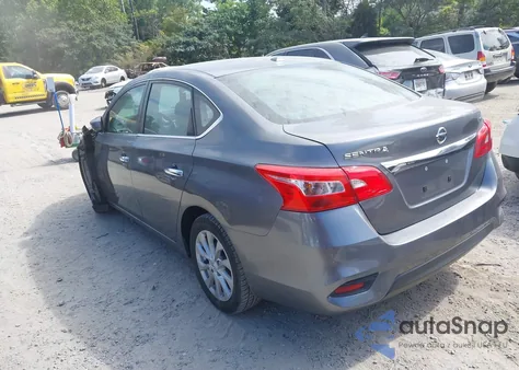 2019 Nissan Sentra Sv из США, поврежденный, VIN 3N1AB7AP3KY451910